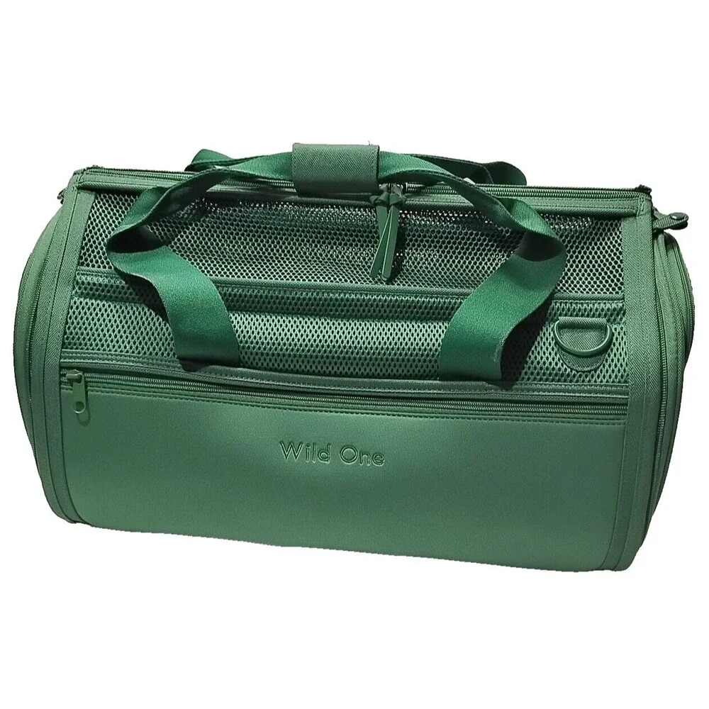 Wild One Travel Dog Carrier - Airline Approved Dog Bag Green
